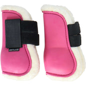 HB Tendon Boots Furr Little Sizes Pink