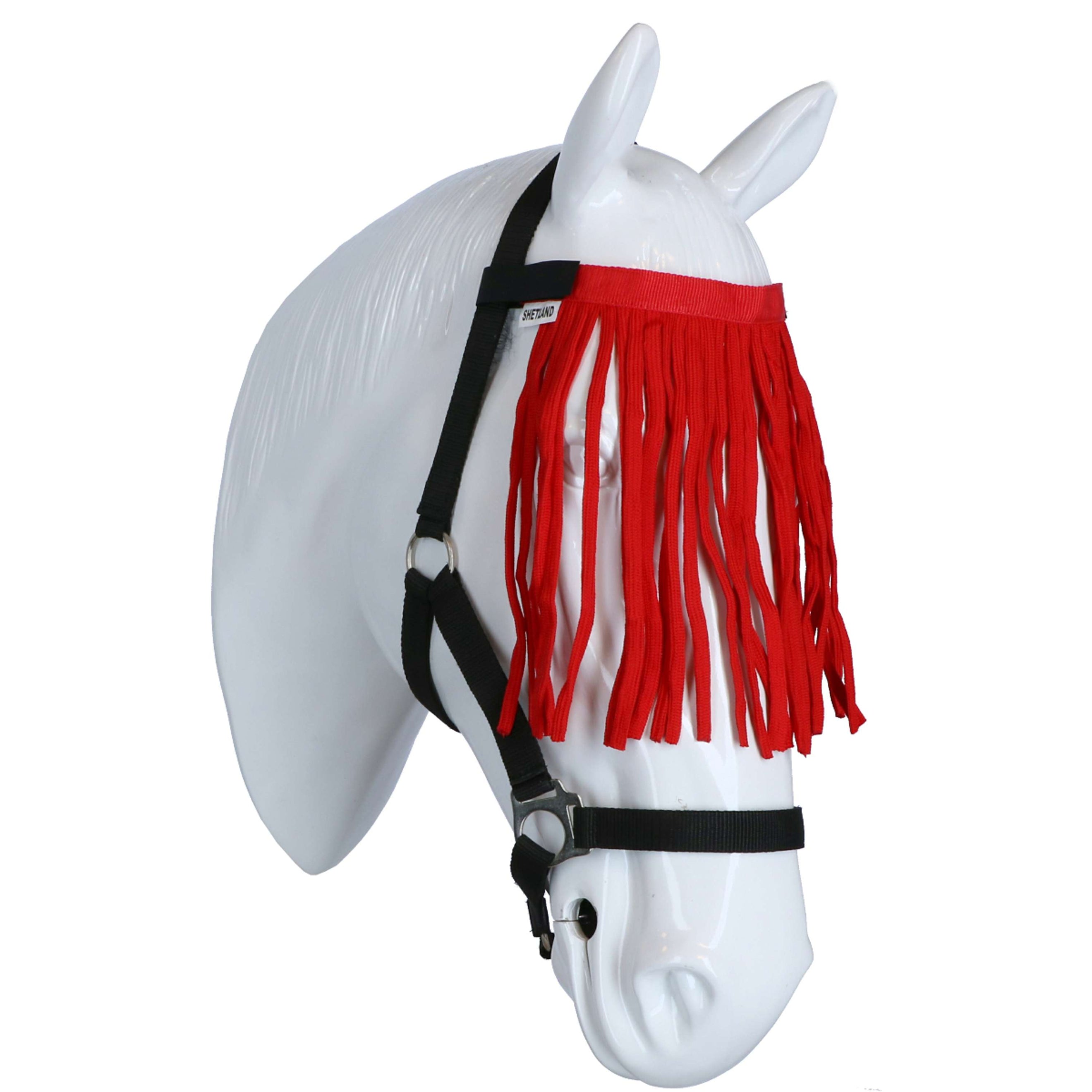 HB Fly Browband Little Sizes Red