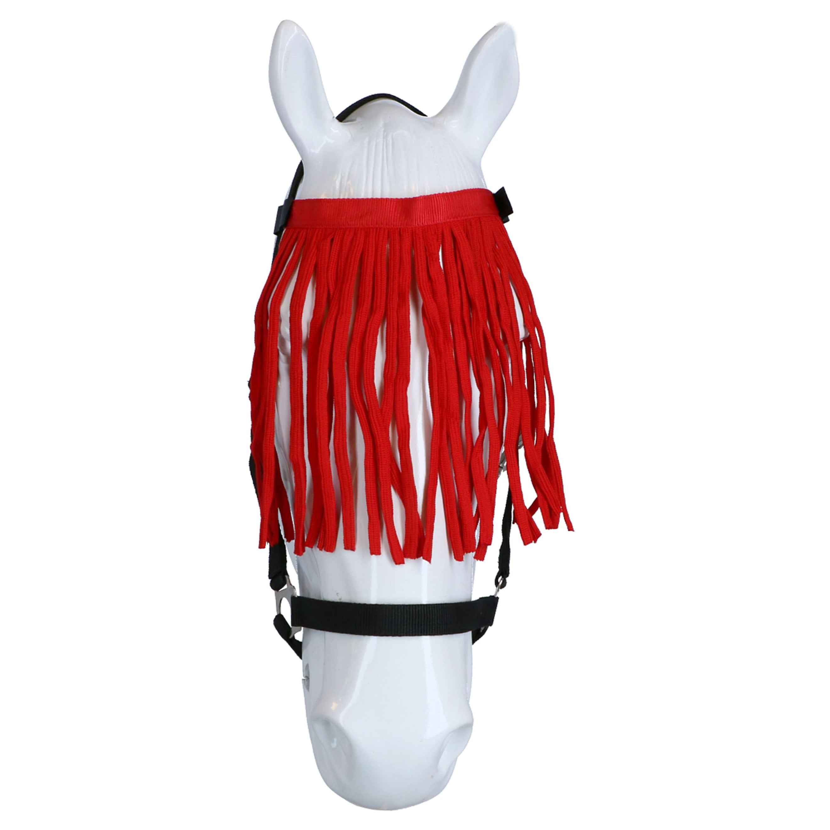 HB Fly Browband Little Sizes Red