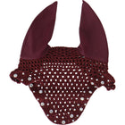 HB Ear Net with Trydac Swarovski stones Burgundy