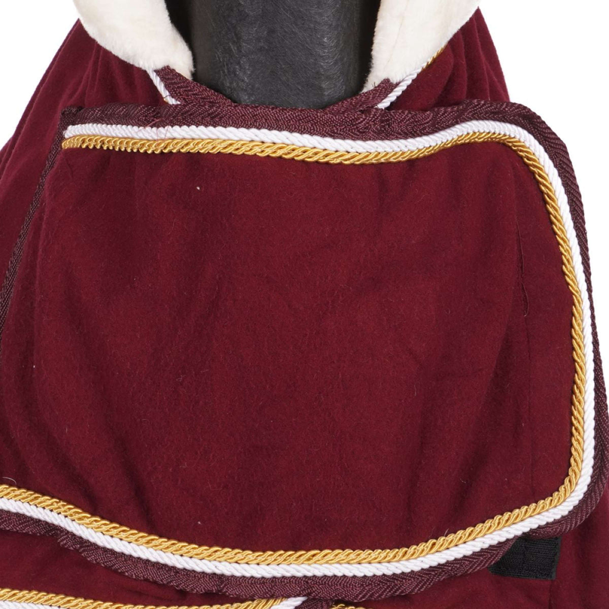 HB Harry & Hector Show Rug Dutch Crown Little Sizes Burgundy