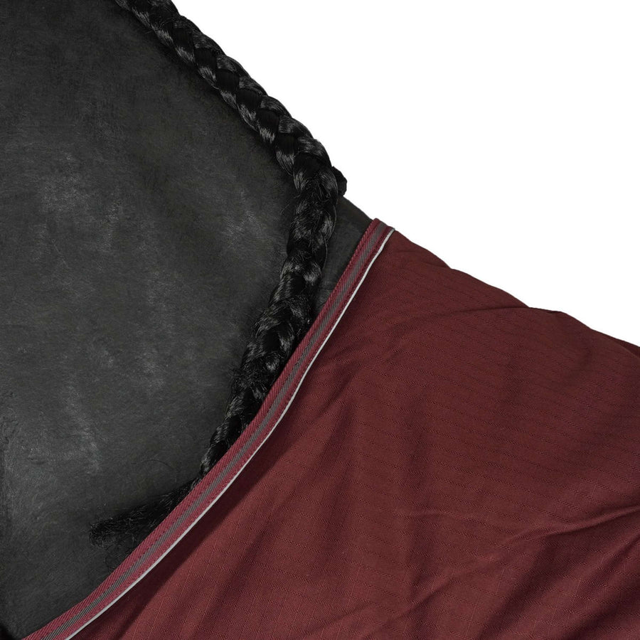HB Showtime Outdoor Rug Channel 200g Burgundy