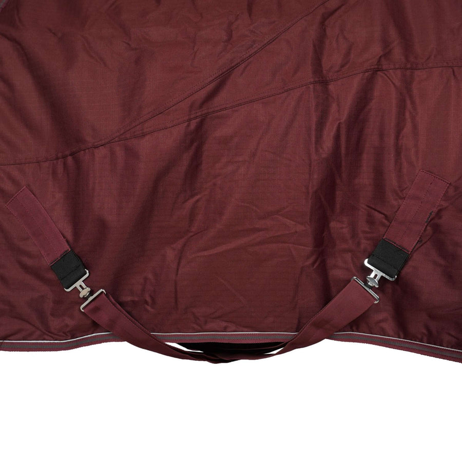 HB Showtime Outdoor Rug Channel 200g Burgundy