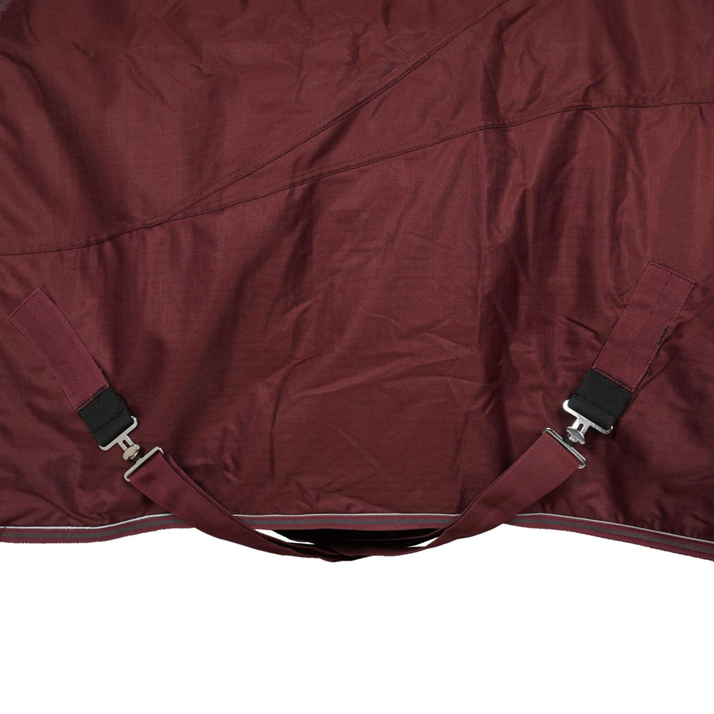 HB Showtime Outdoor Rug Channel 200g Burgundy