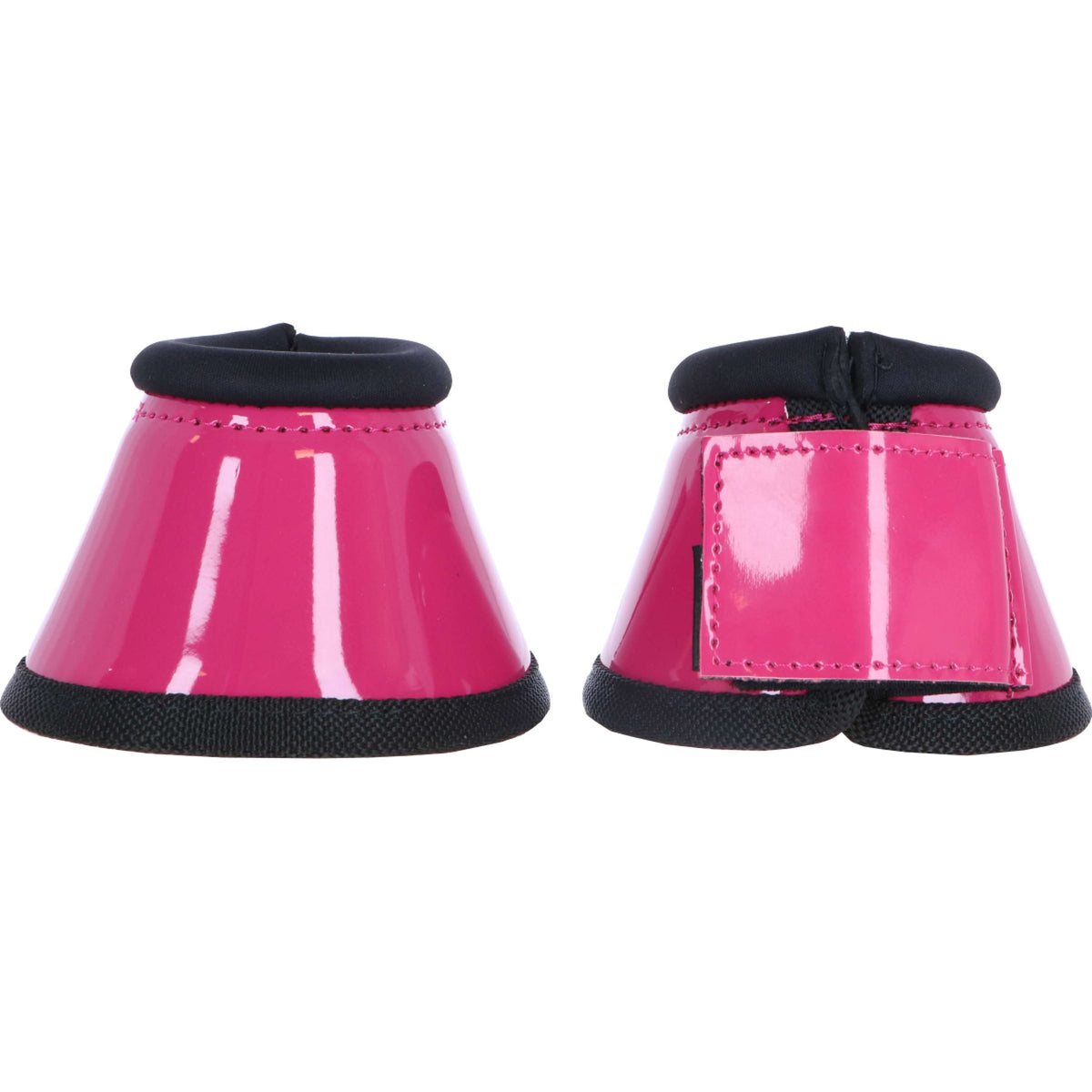 HB Bell Boots Lacquer Pink