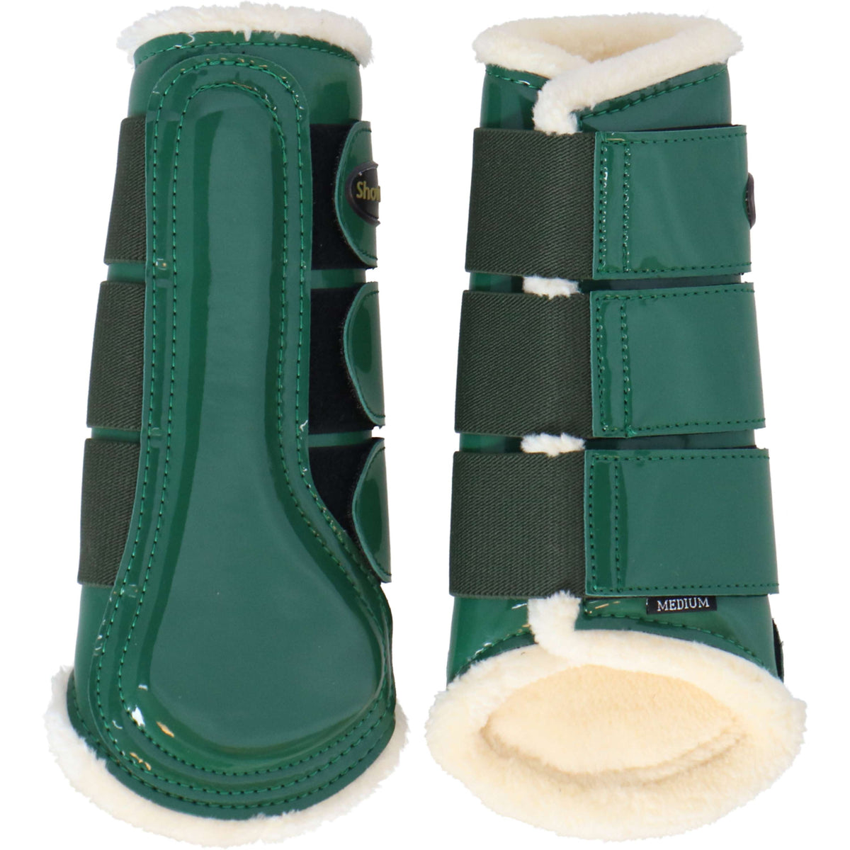 HB Leg protection Crown Forest-Green