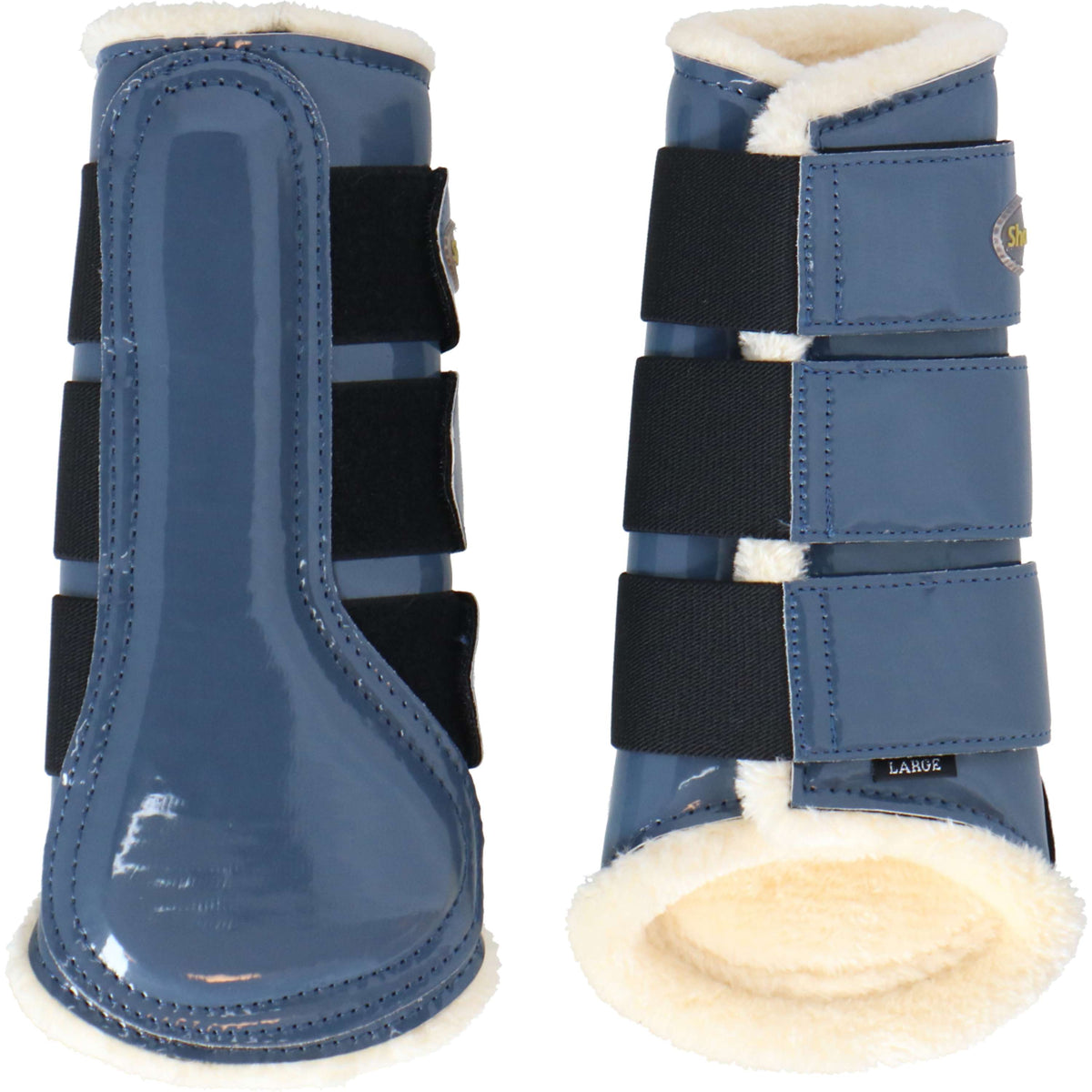 HB Leg protection Crown Steel Blue