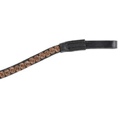 HB Showtime Browband Rose Gold Black