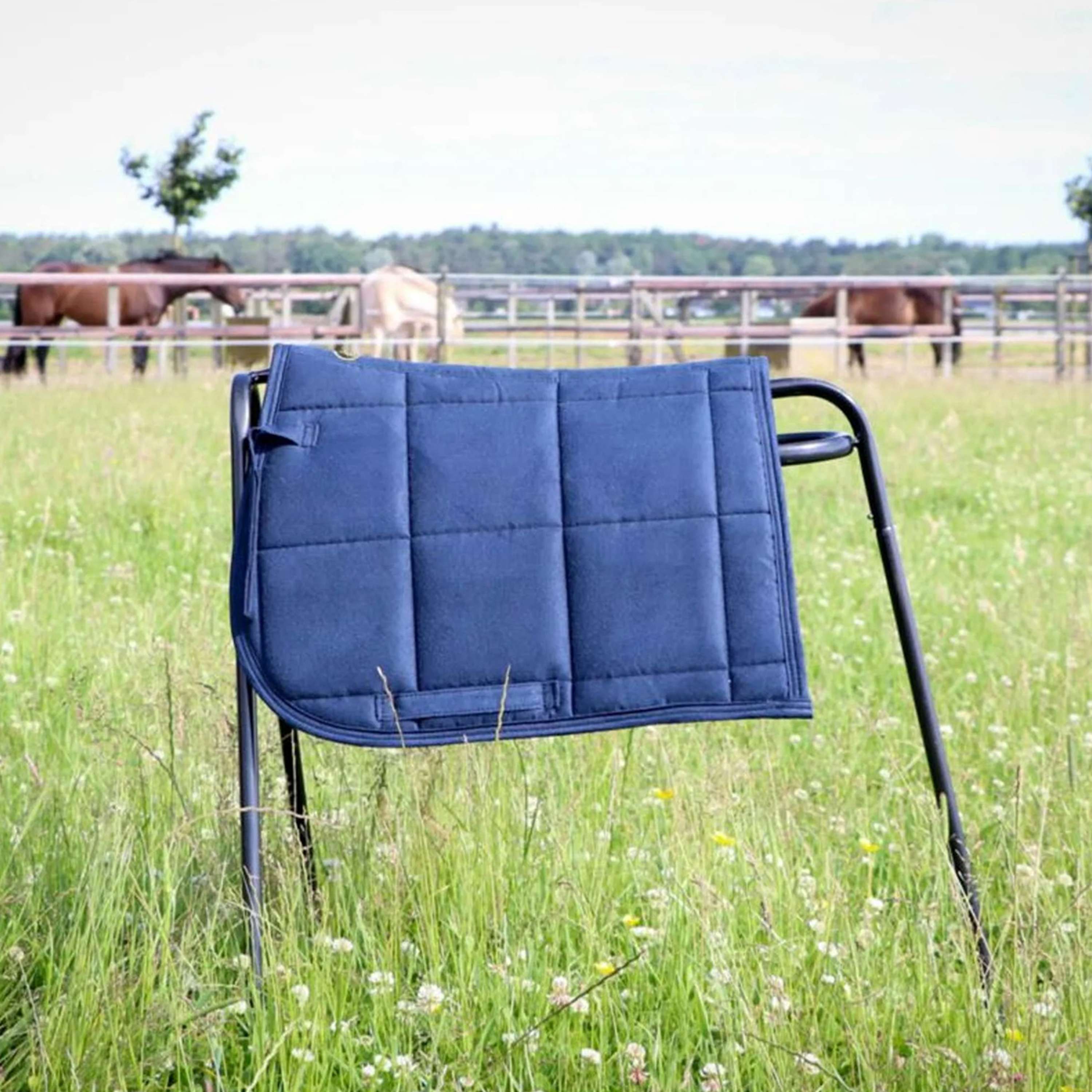 HB Saddlepad Shetland Navy