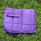 HB Saddlepad Shetland Purple