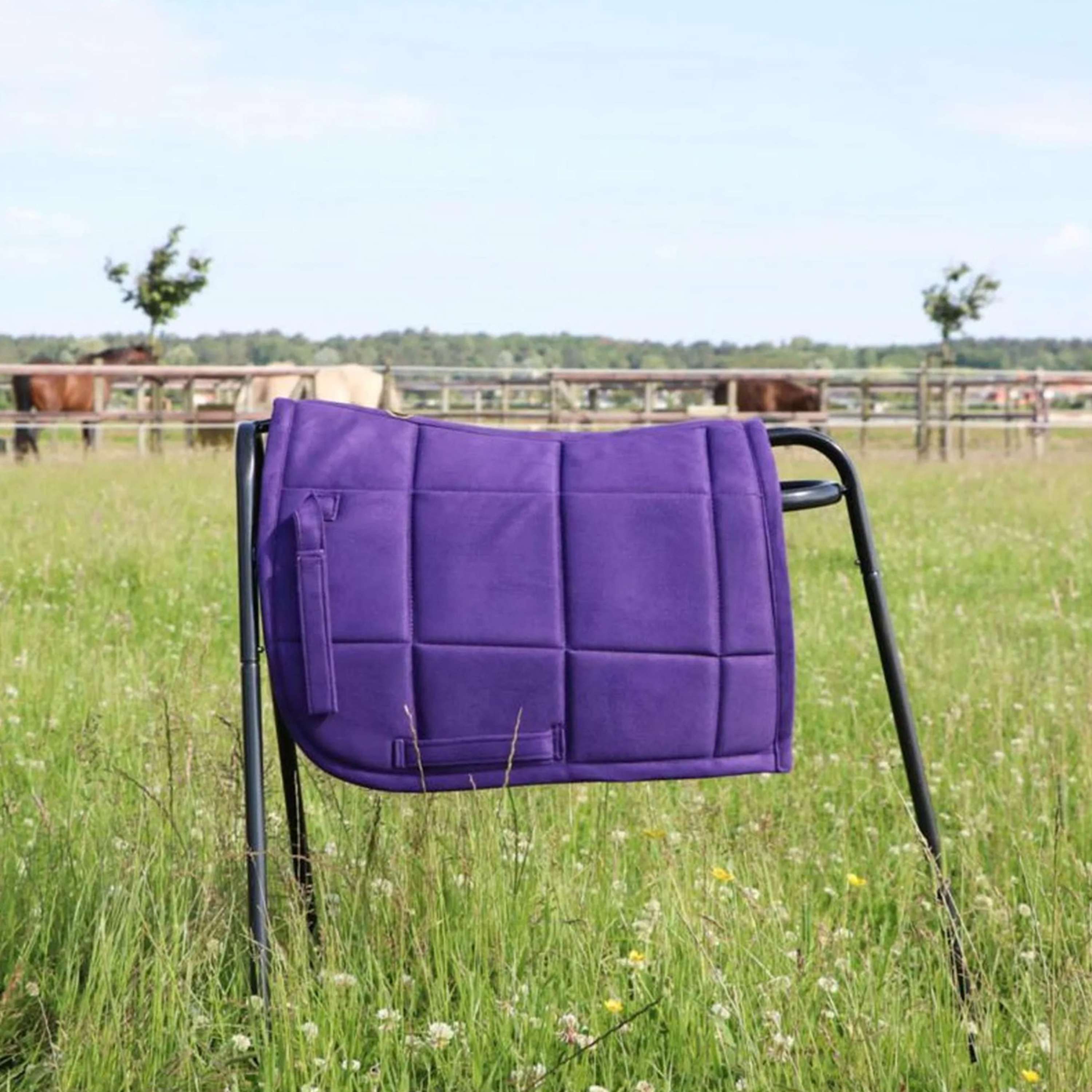 HB Saddlepad Shetland Purple