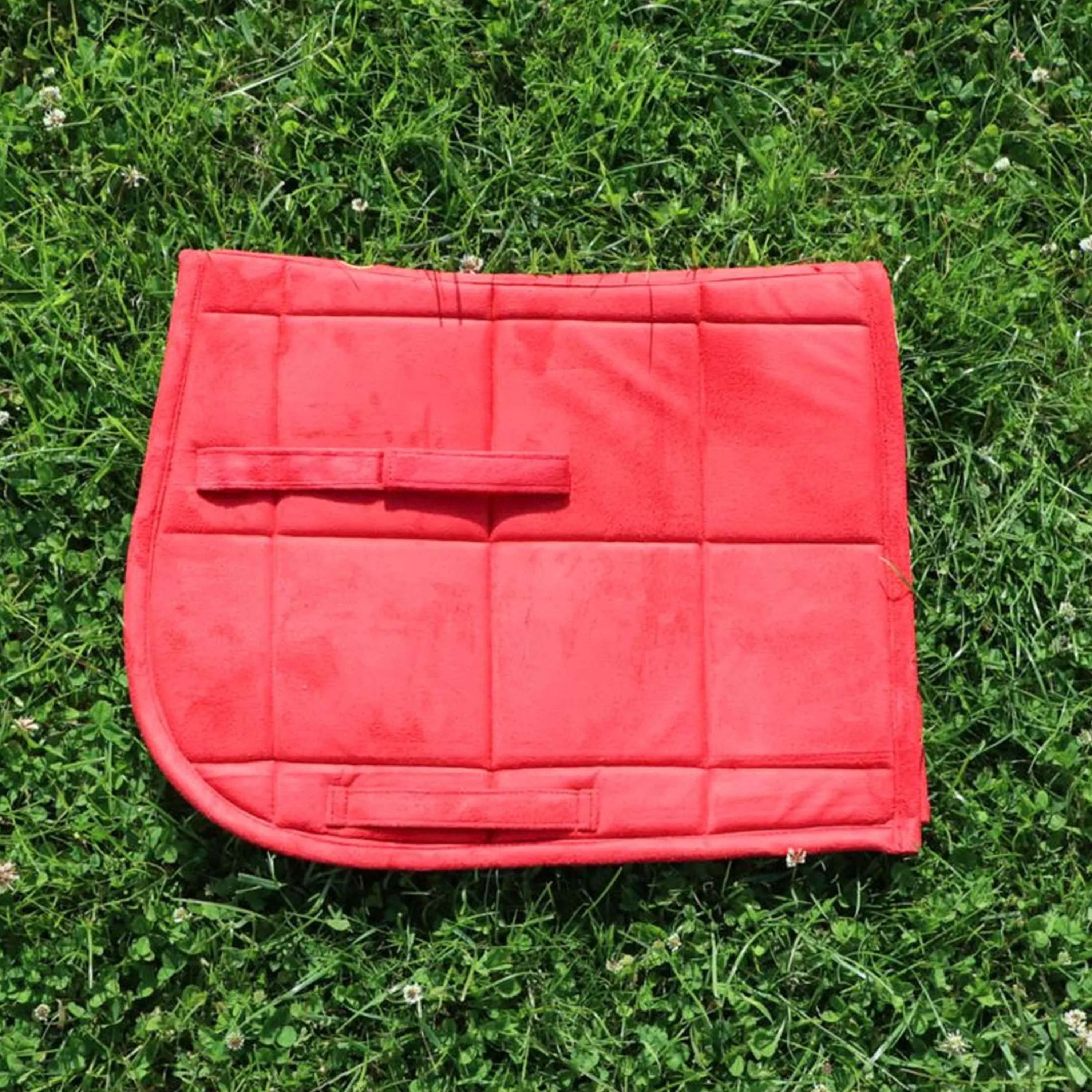 HB Saddlepad Shetland Red