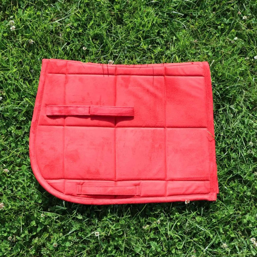 HB Saddlepad Shetland Red