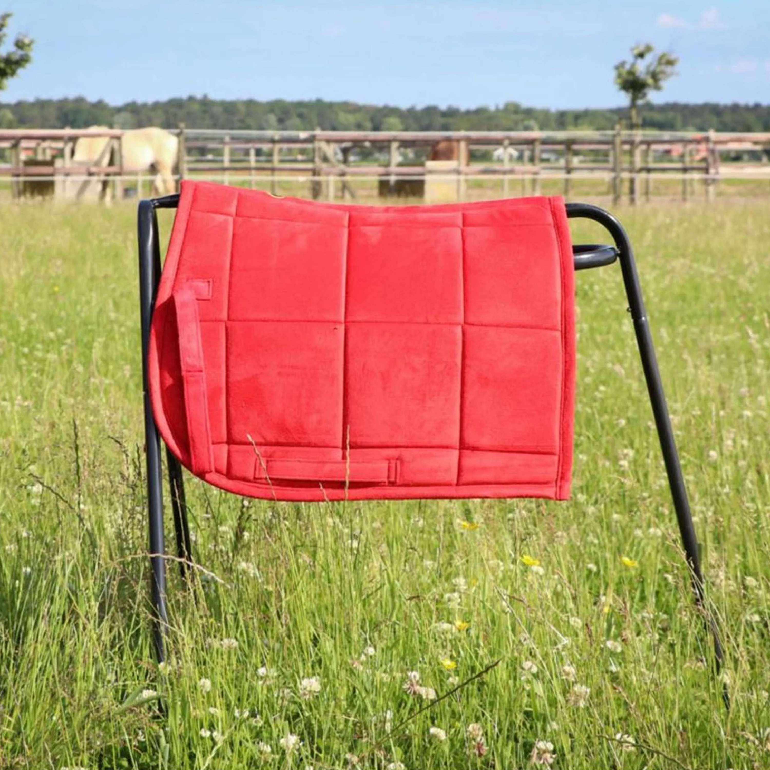HB Saddlepad Shetland Red