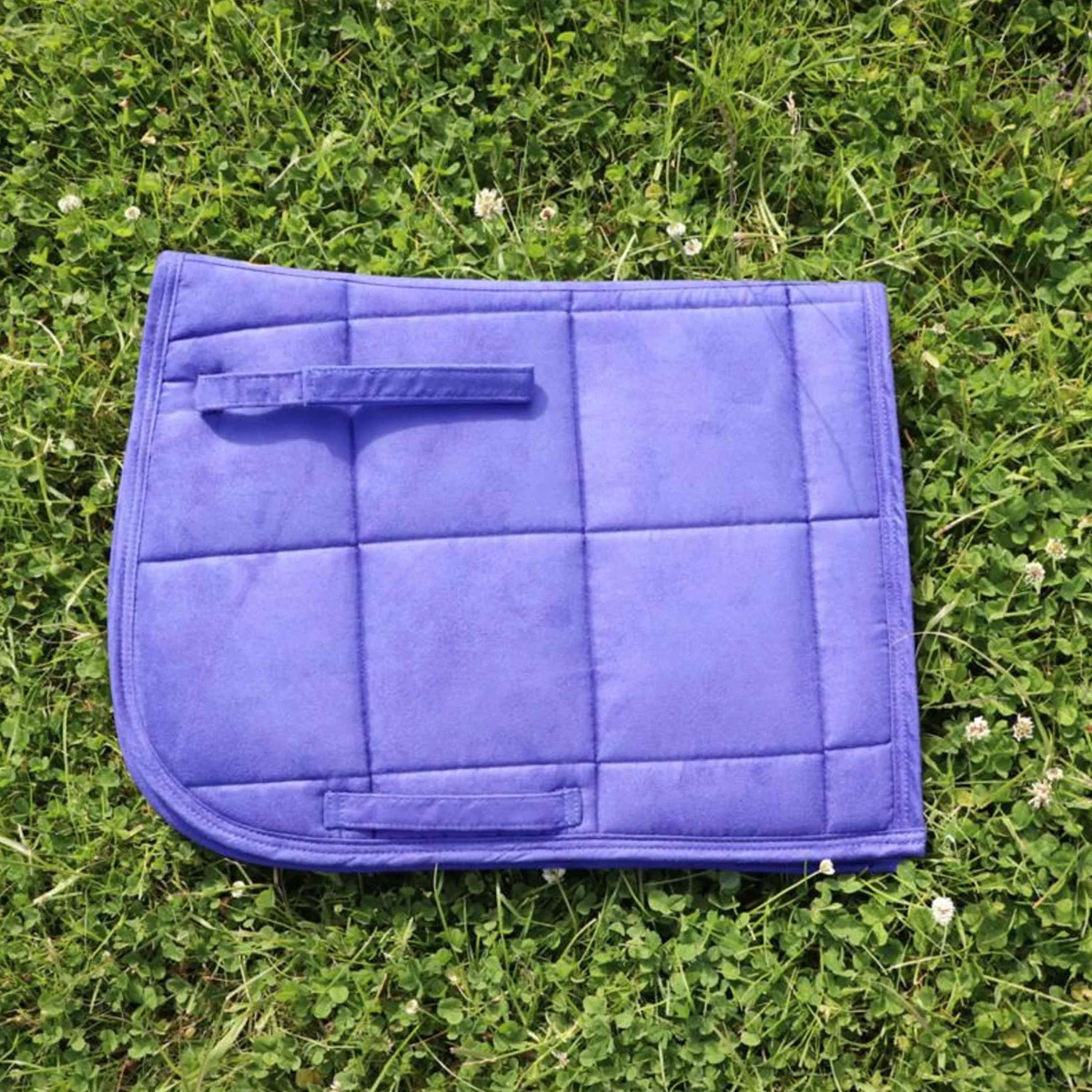 HB Saddlepad Shetland Royal Blue