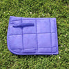 HB Saddlepad Shetland Royal Blue