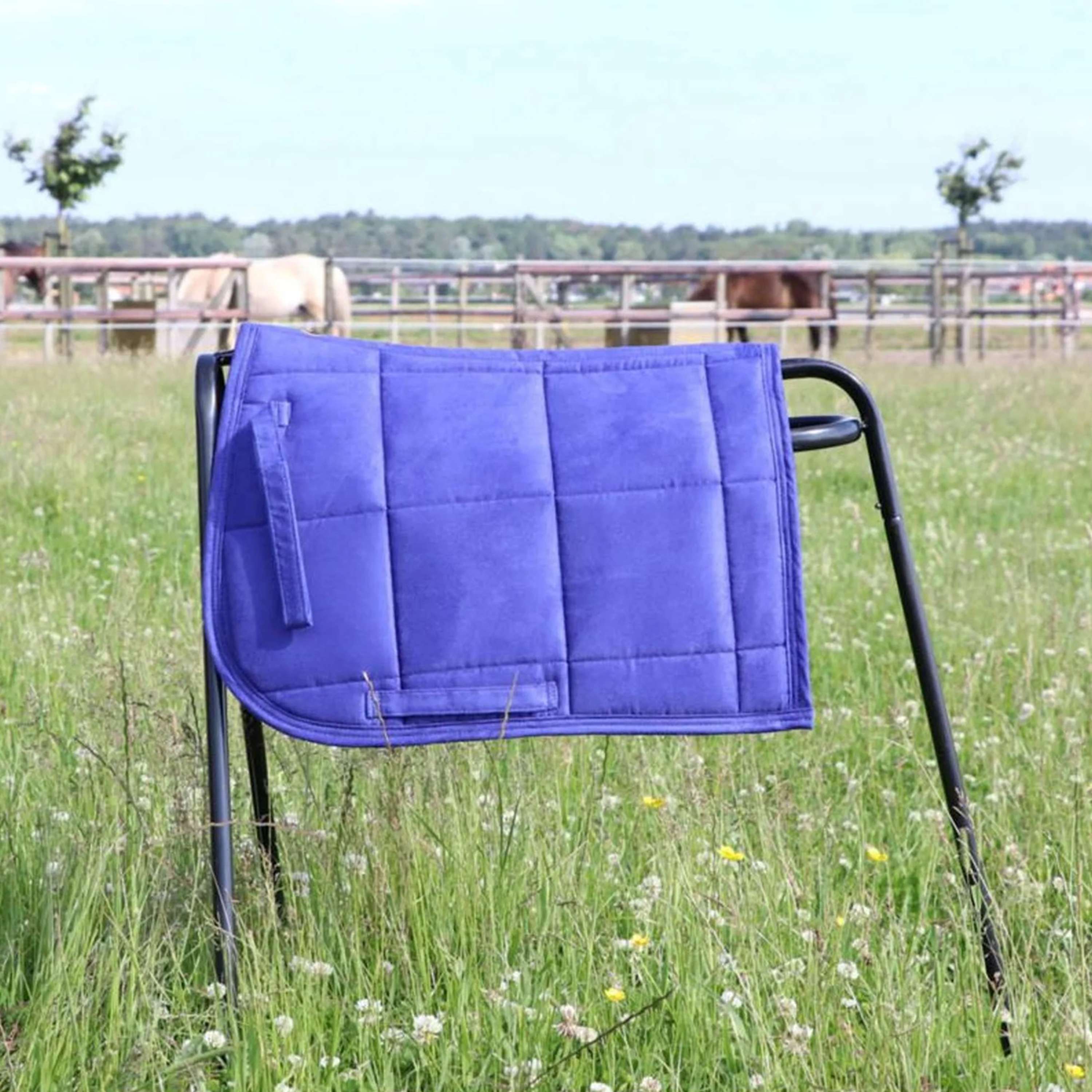 HB Saddlepad Shetland Royal Blue