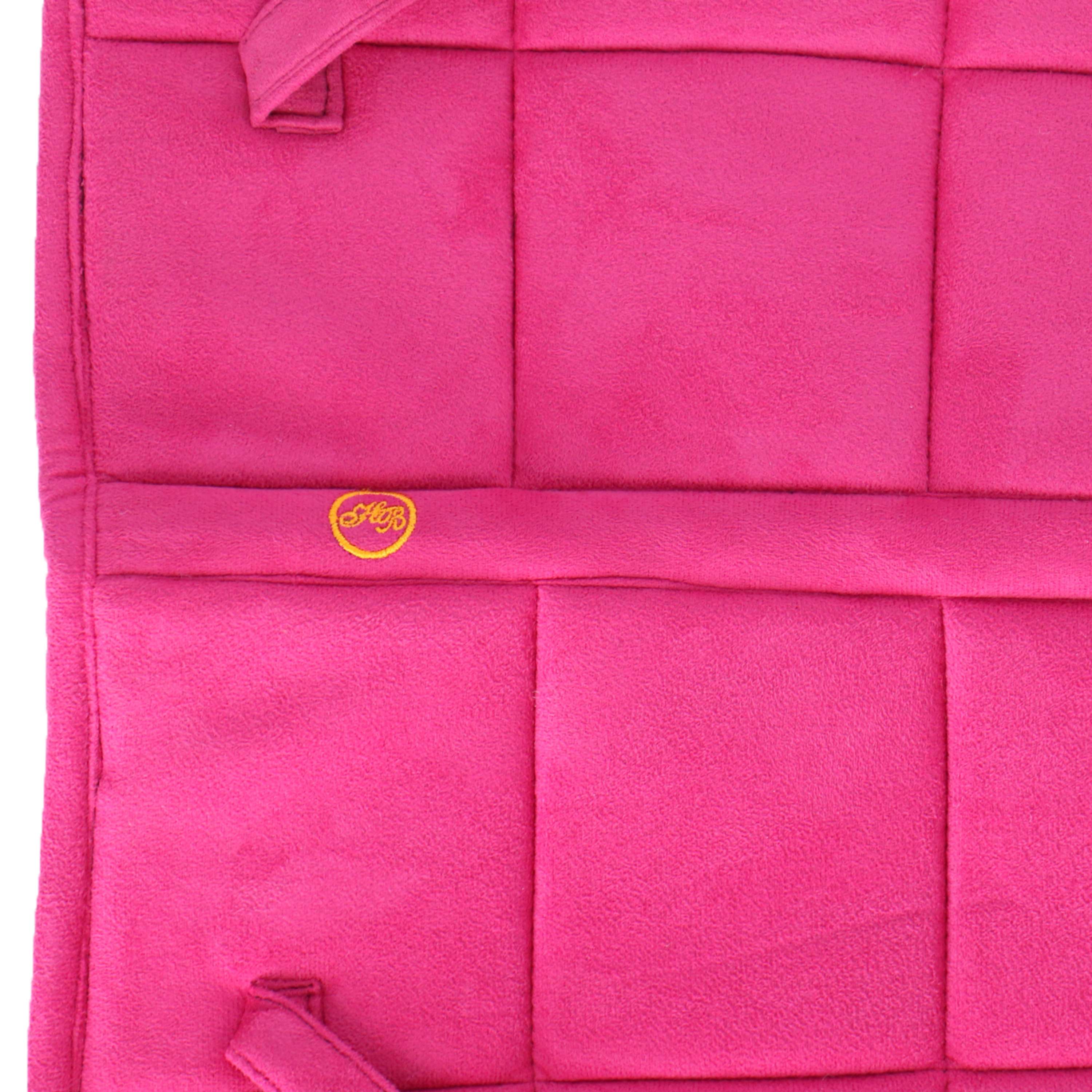 HB Saddlepad Shetland Pink