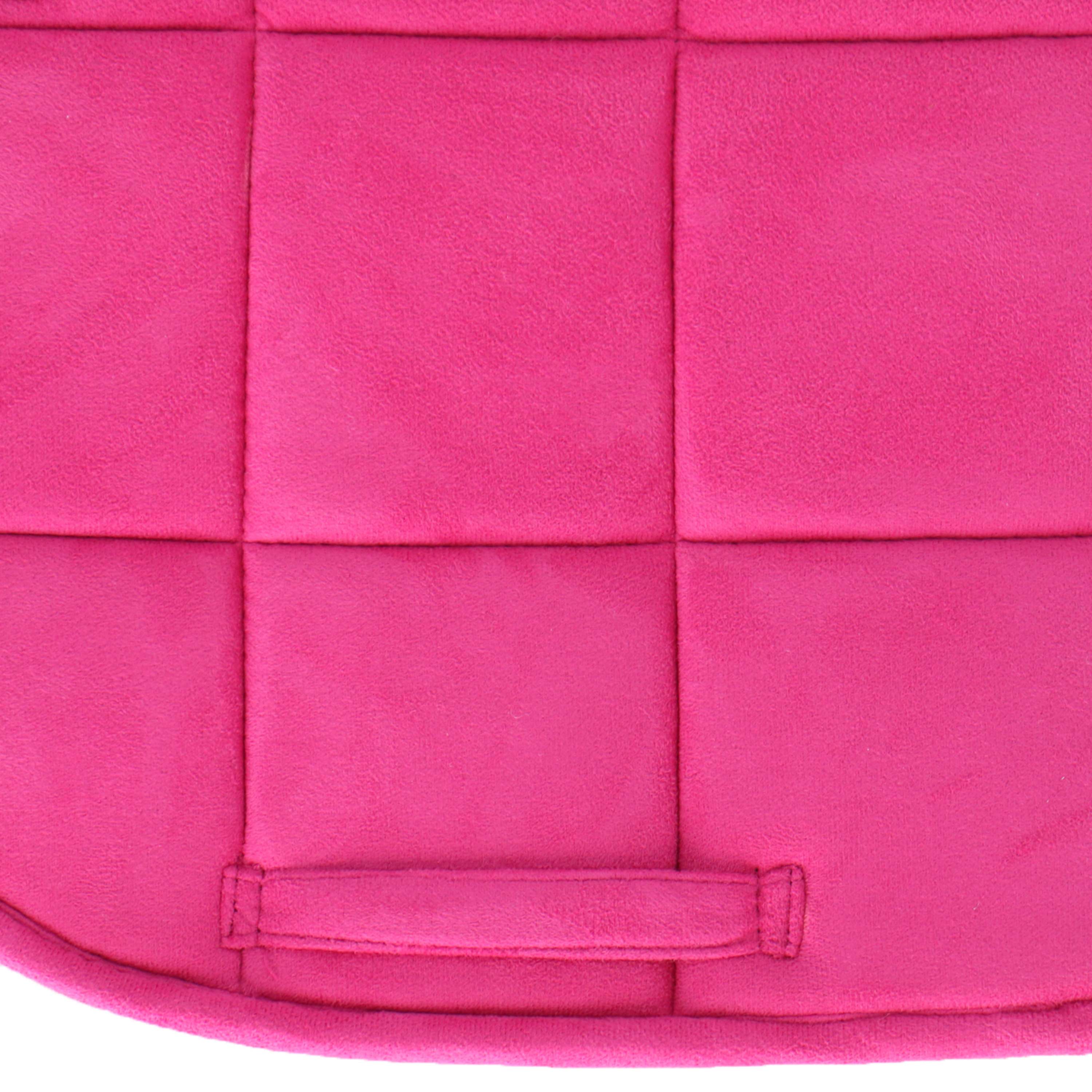 HB Saddlepad Shetland Pink