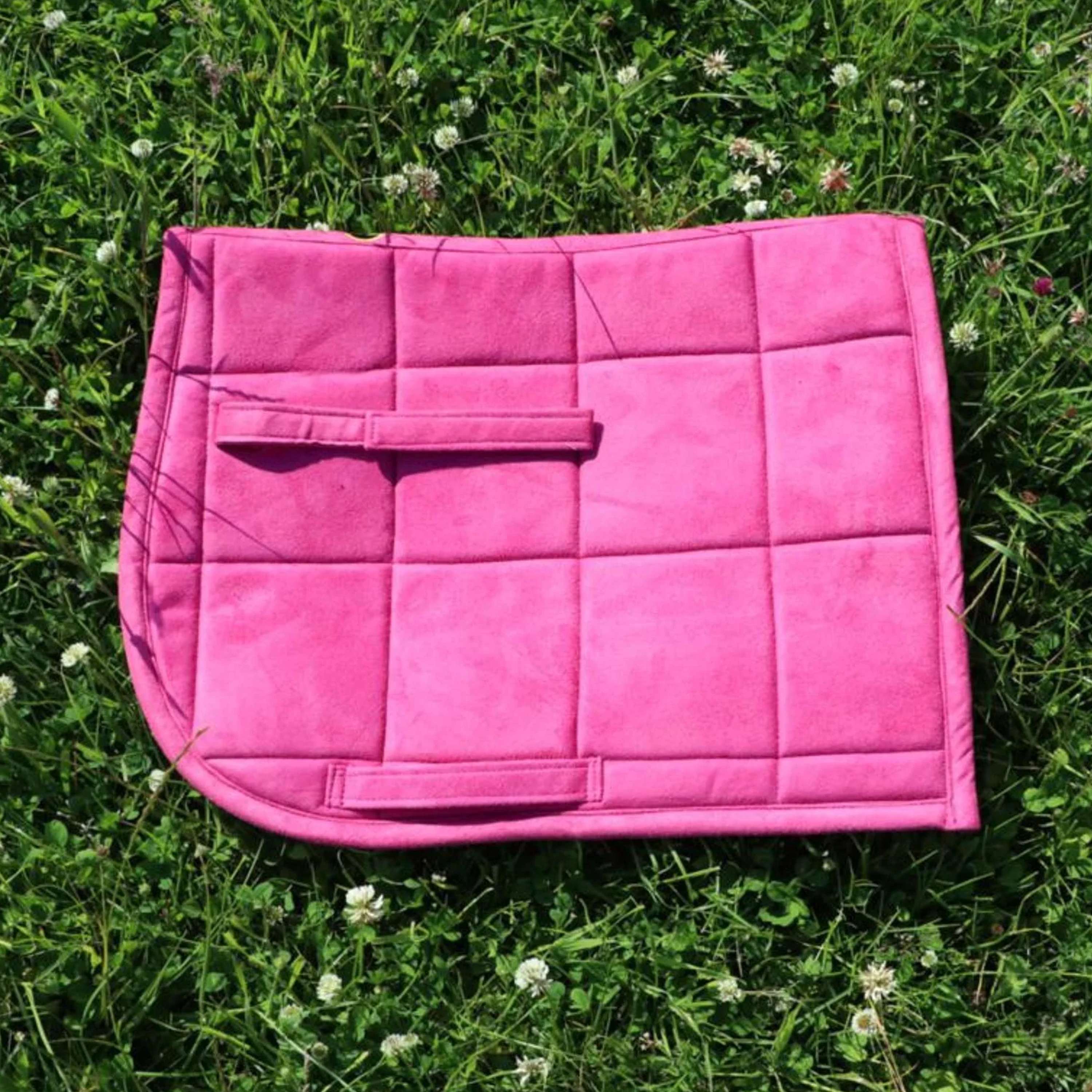 HB Saddlepad Shetland Pink