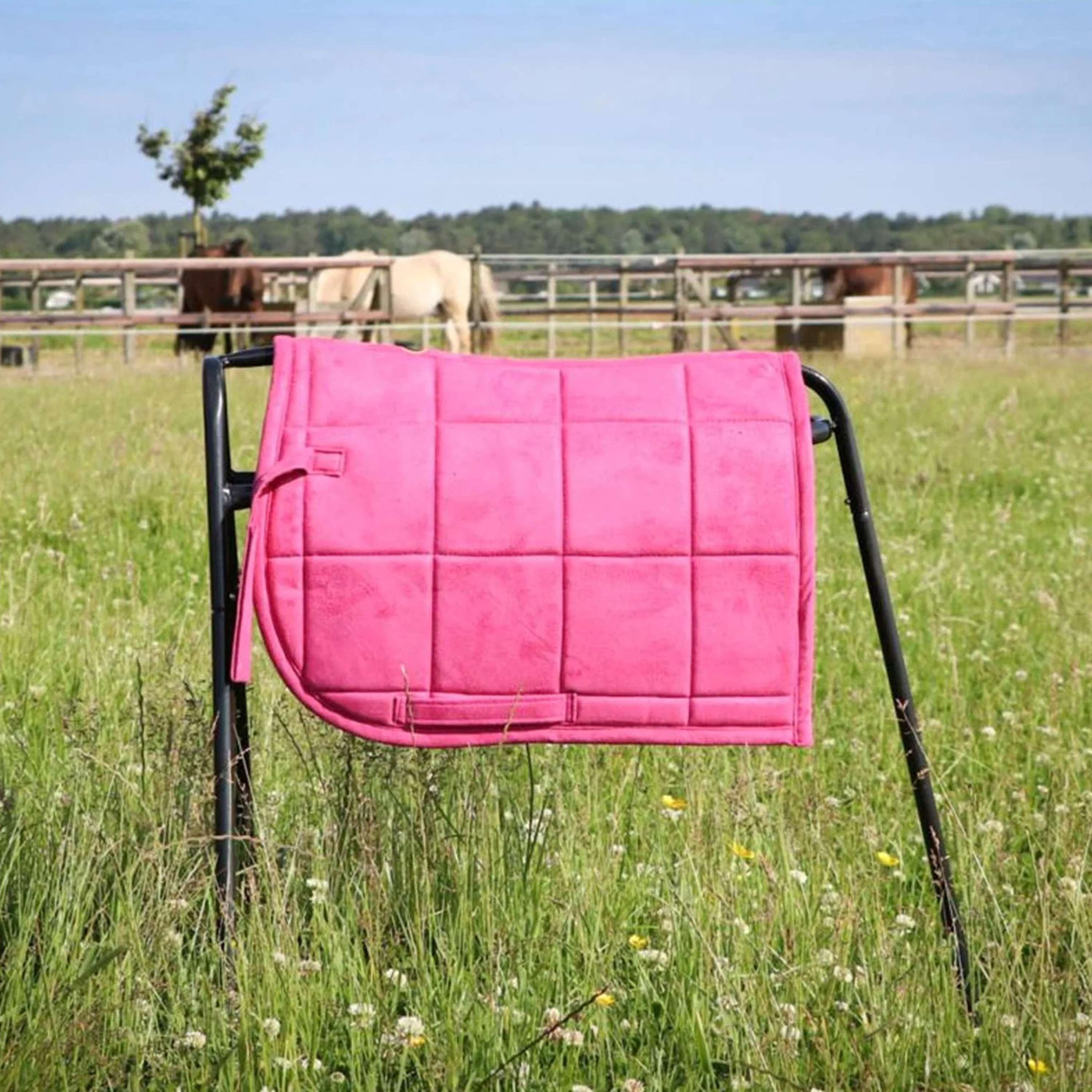 HB Saddlepad Shetland Pink