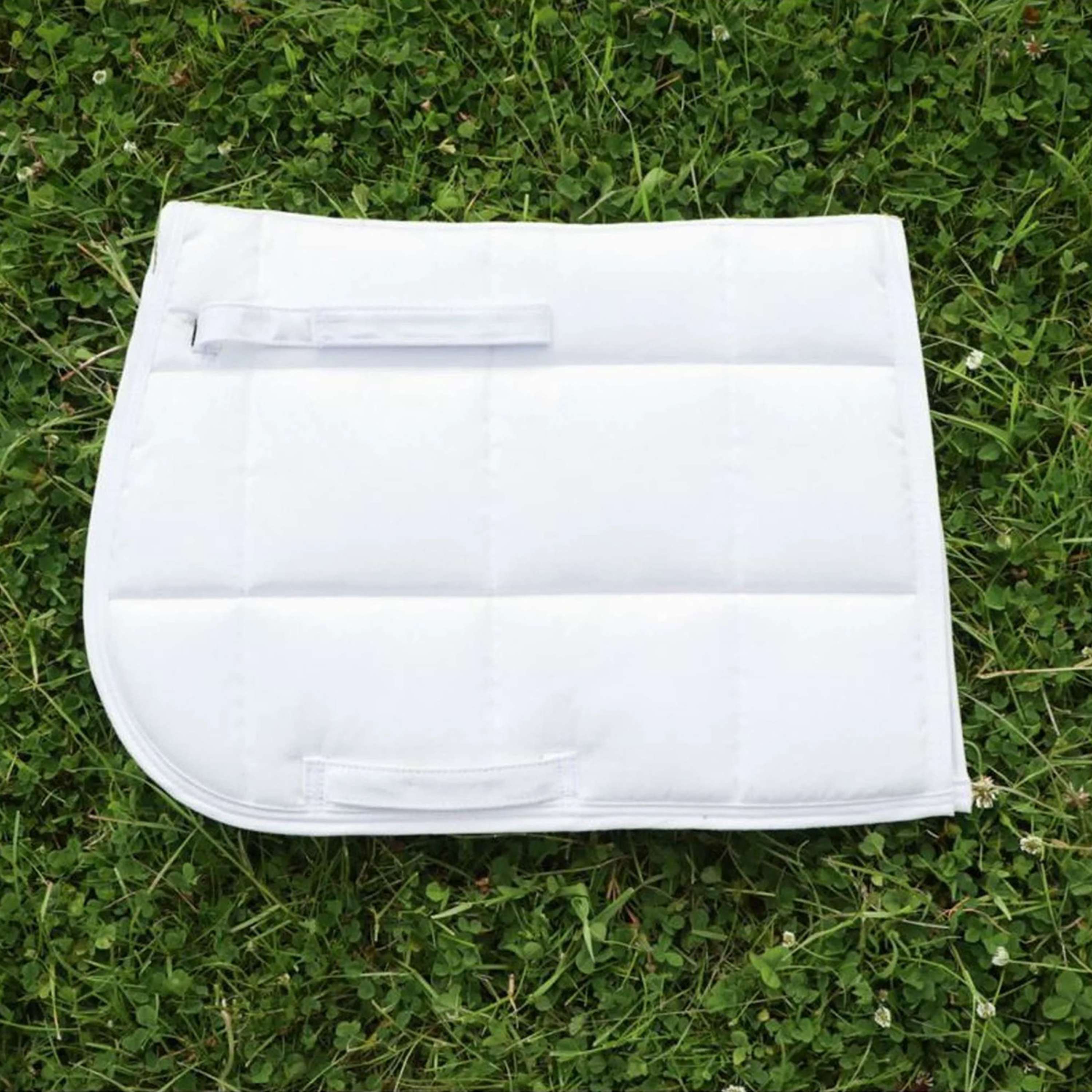 HB Saddlepad Shetland White
