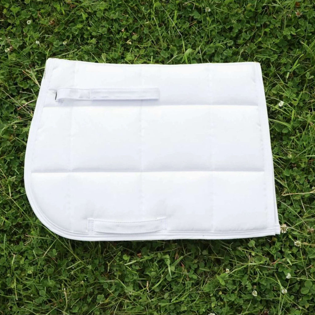 HB Saddlepad Shetland White