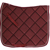 HB Saddlepad Sparkling Glitter Dressage Burgundy