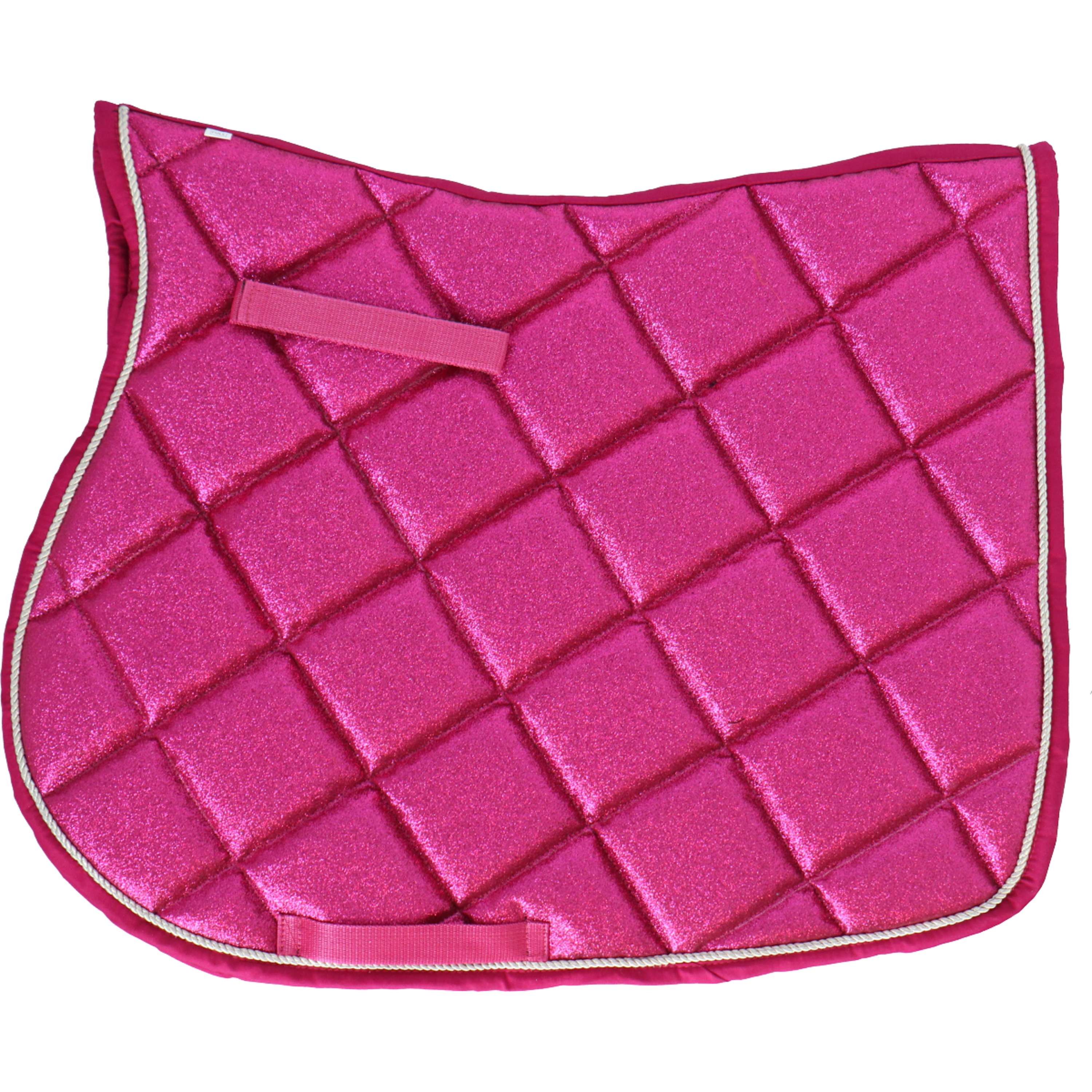 HB Saddlepad Sparkling Glitter Jumping Magento