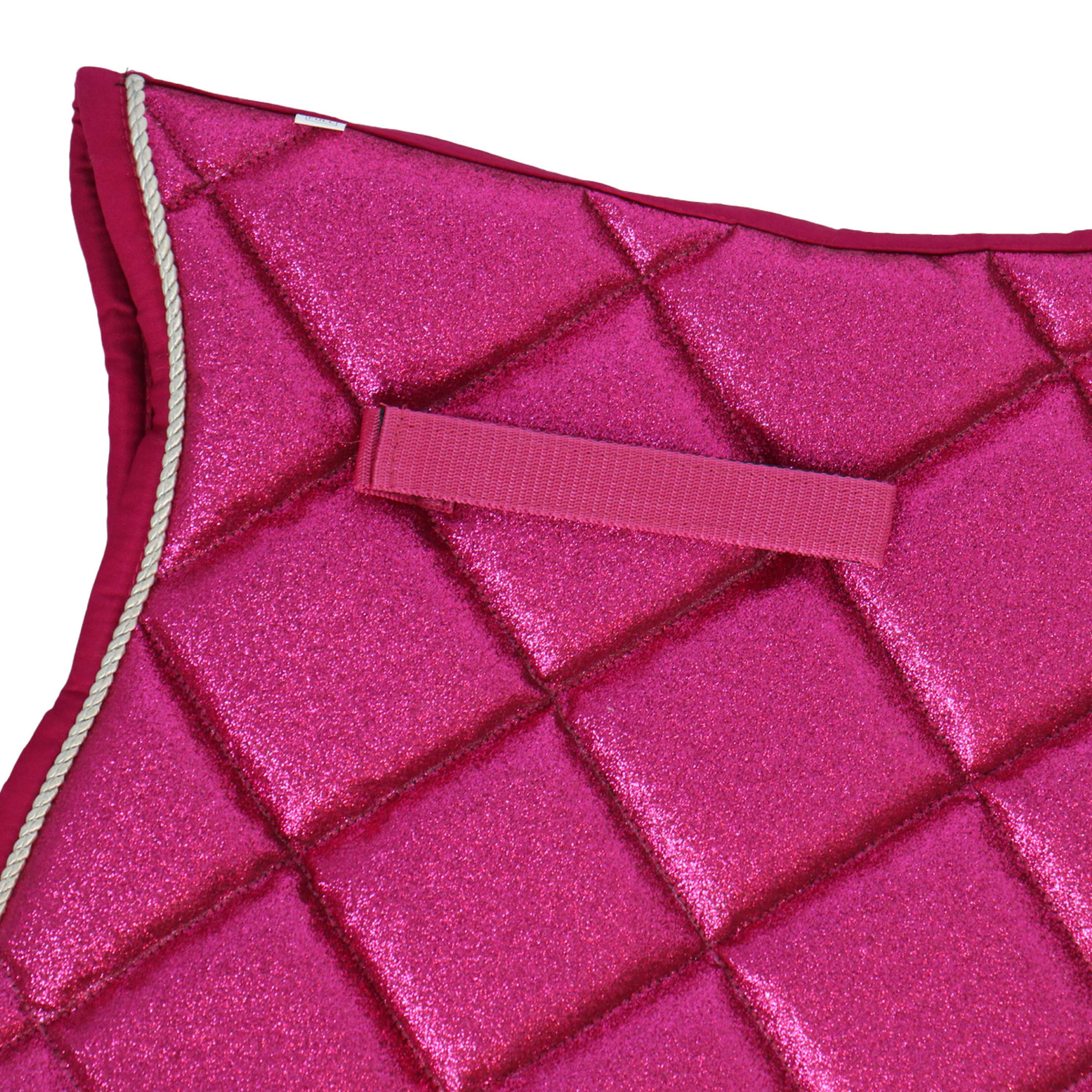 HB Saddlepad Sparkling Glitter Jumping Magento