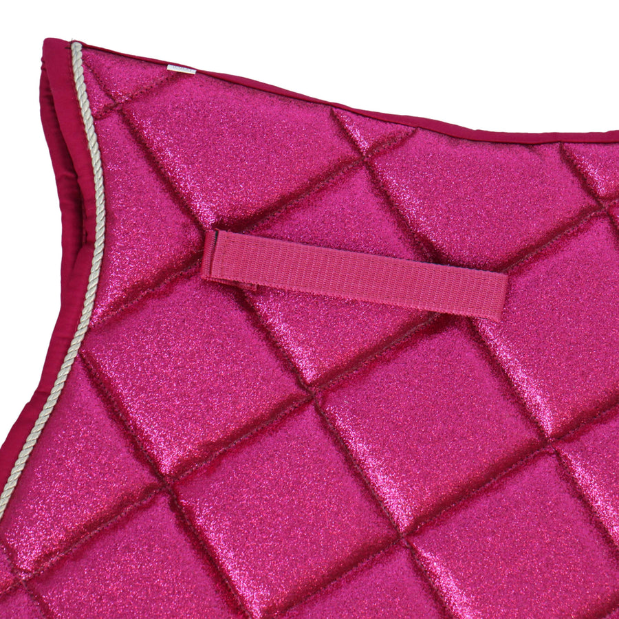 HB Saddlepad Sparkling Glitter Jumping Magento