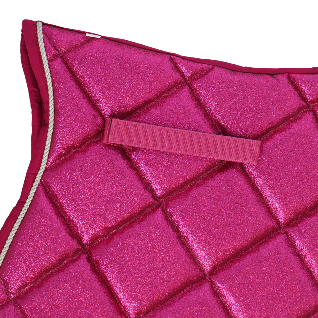 HB Saddlepad Sparkling Glitter Jumping Magento