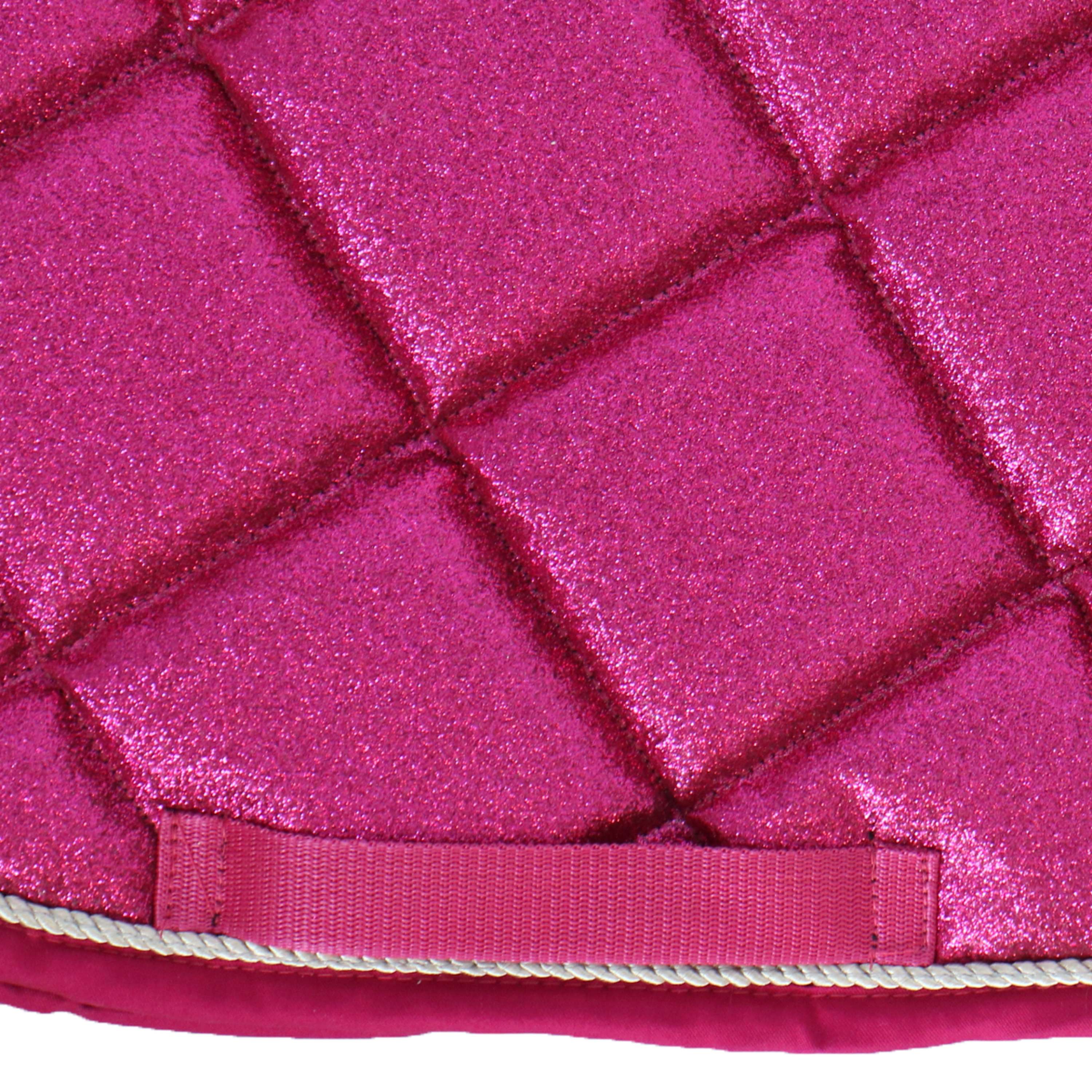 HB Saddlepad Sparkling Glitter Jumping Magento
