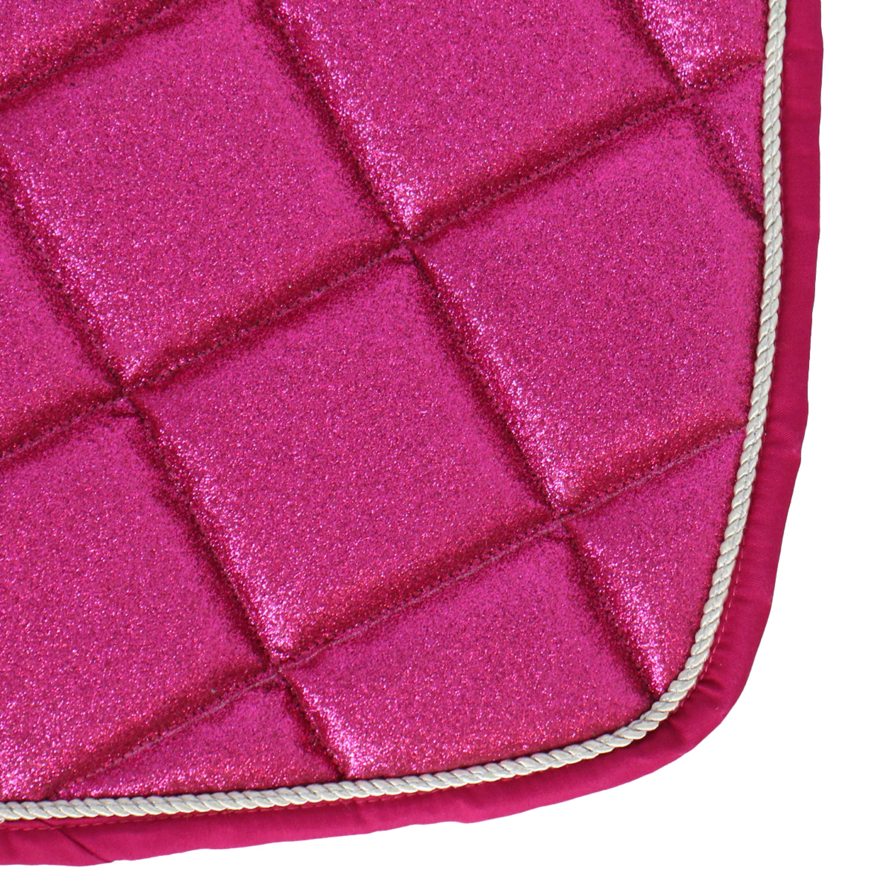 HB Saddlepad Sparkling Glitter Jumping Magento