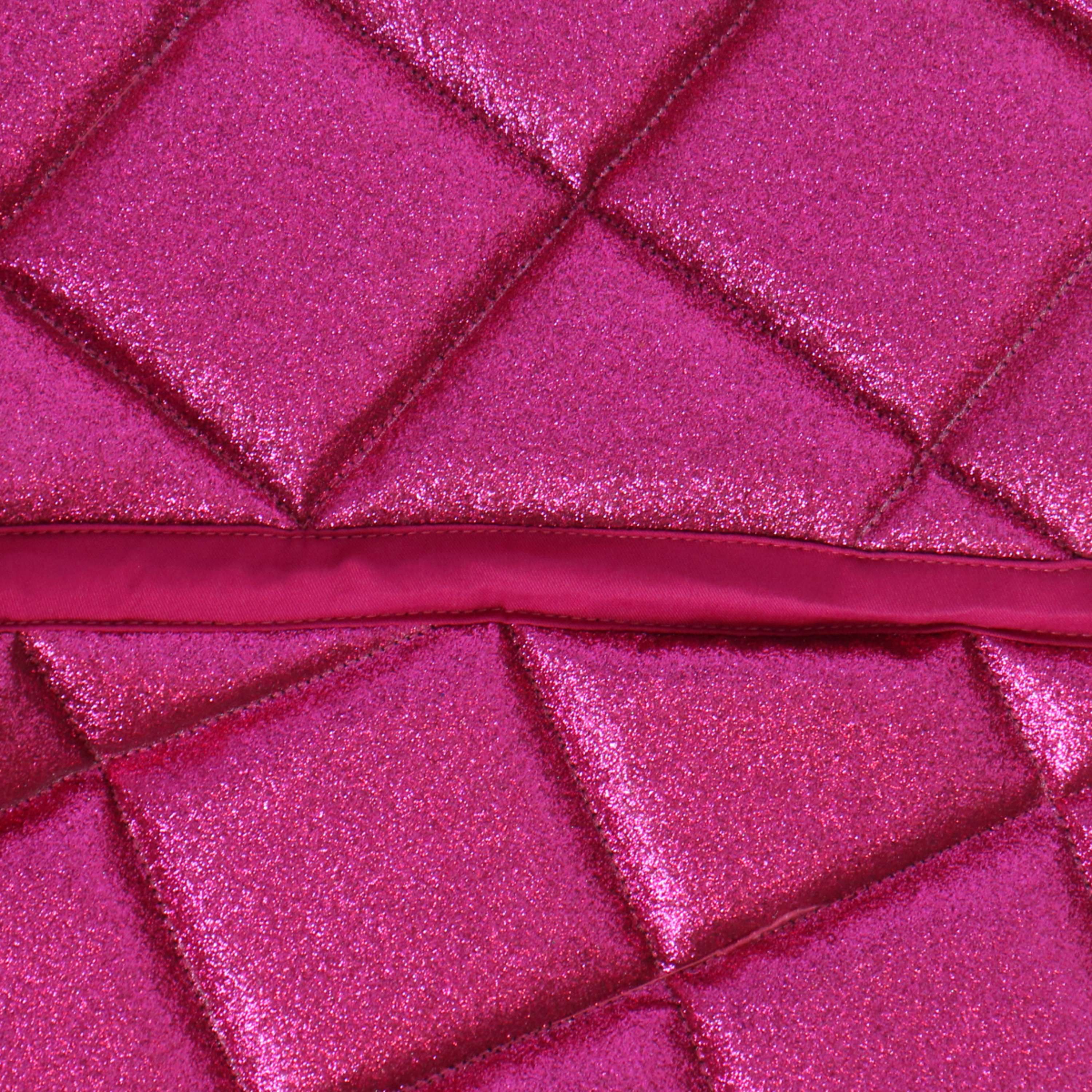 HB Saddlepad Sparkling Glitter Jumping Magento