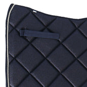 HB Saddlepad Sparkling Glitter Dressage Navy