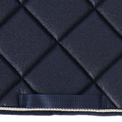 HB Saddlepad Sparkling Glitter Dressage Navy