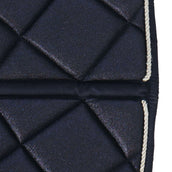 HB Saddlepad Sparkling Glitter Dressage Navy