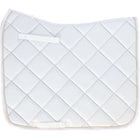 HB Saddlepad Sparkling Glitter Dressage White