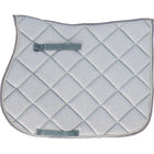 HB Saddlepad Sparkling Glitter Jumping Silver