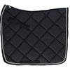 HB Saddlepad Sparkling Glitter Dressage Black