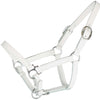 HB Foal Halter Leather White