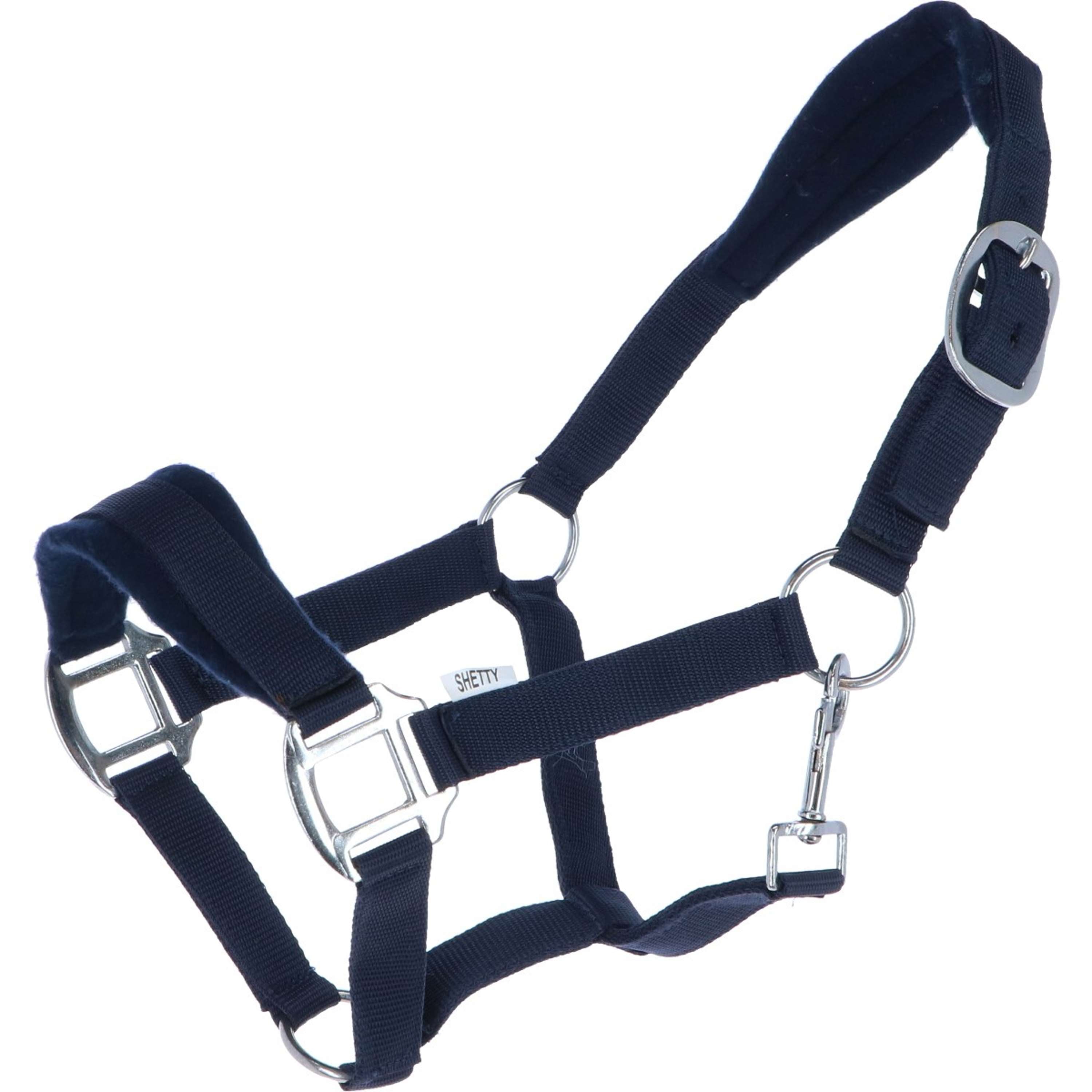 HB Halter Shetland Fleece Lining Navy