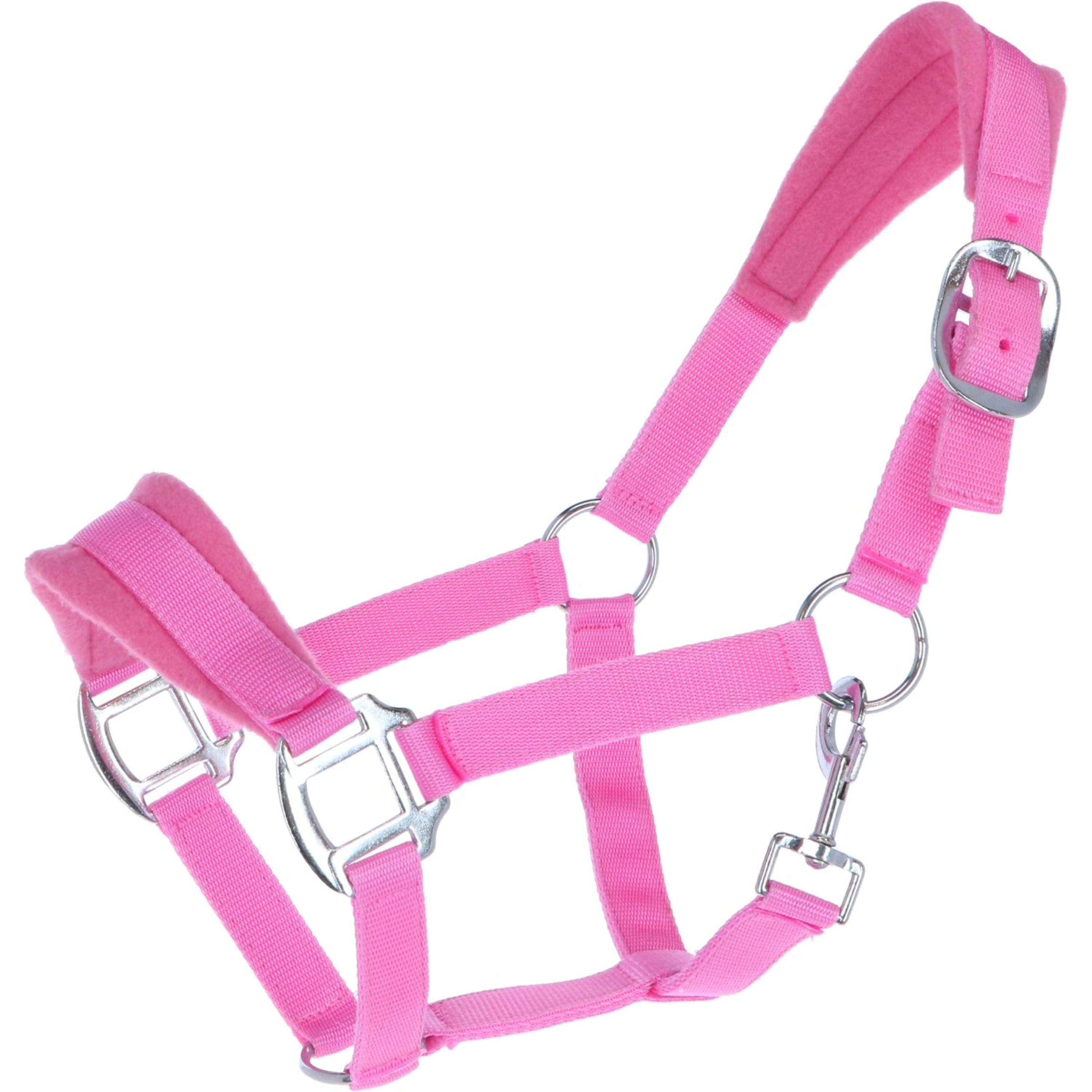 HB Halter Shetland Fleece Lining Pink