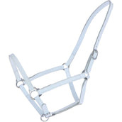 HB Halter Big Foal Leather White