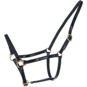 HB Halter Big Foal Leather Black