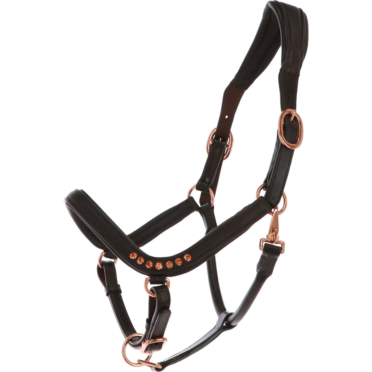 HB Showtime Halter Anatomic Brown