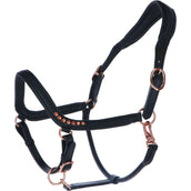 HB Showtime Halter Anatomic Black