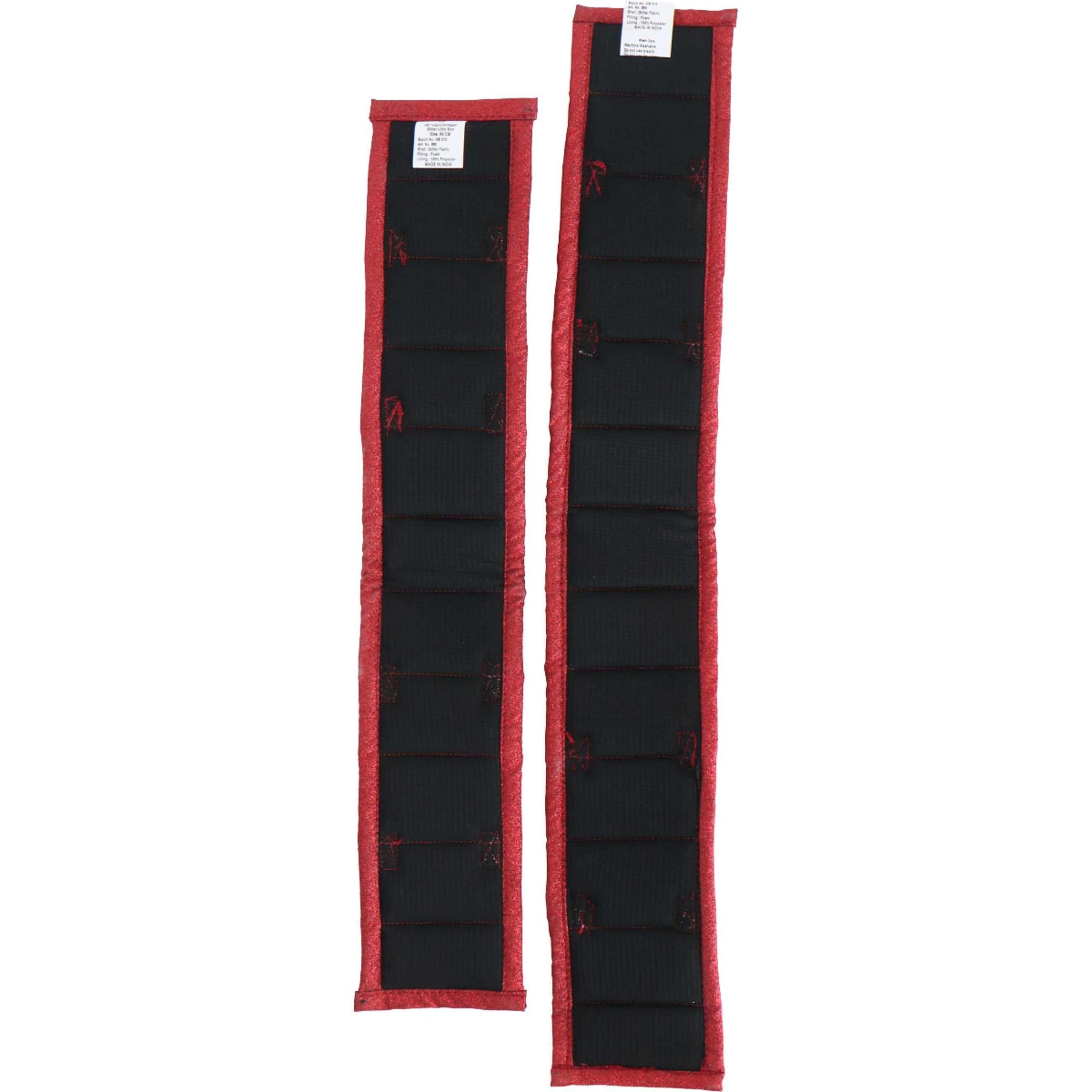 HB Harness Padding Glitter Little Sizes Red HB Harness Padding Glitter Little Sizes Red