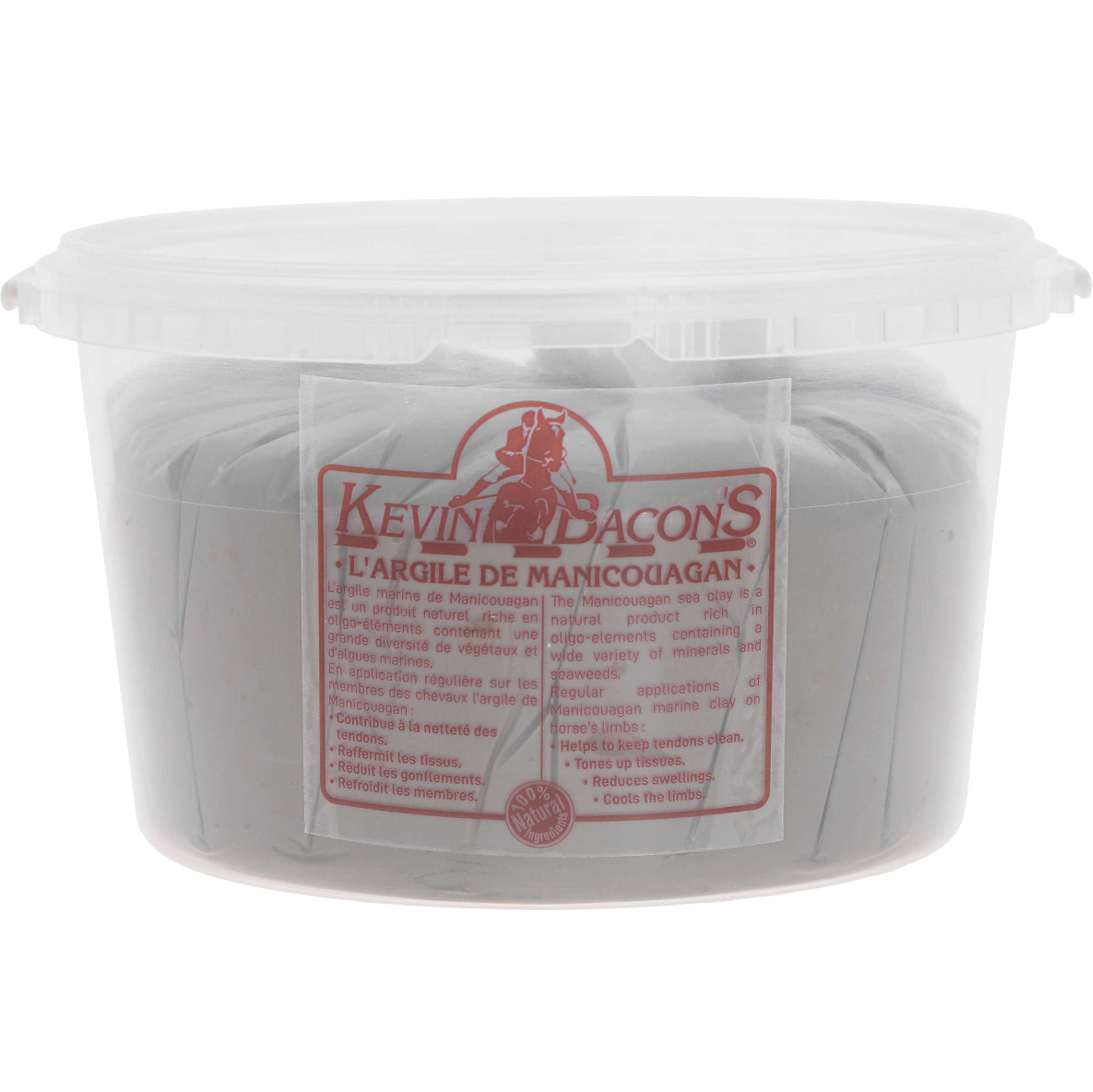 Kevin Bacon's Green Clay Manicouagan